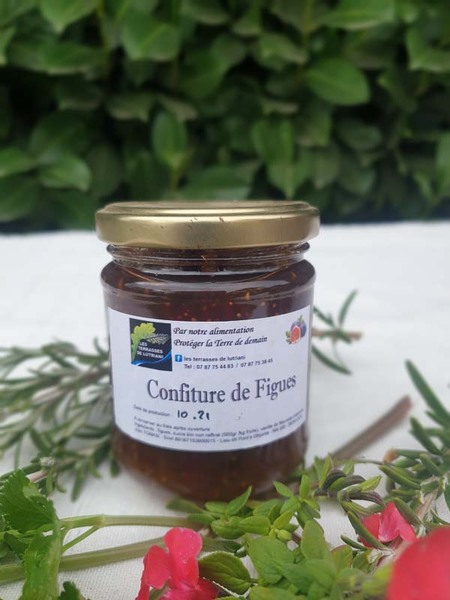 Confiture de figue (230gr)